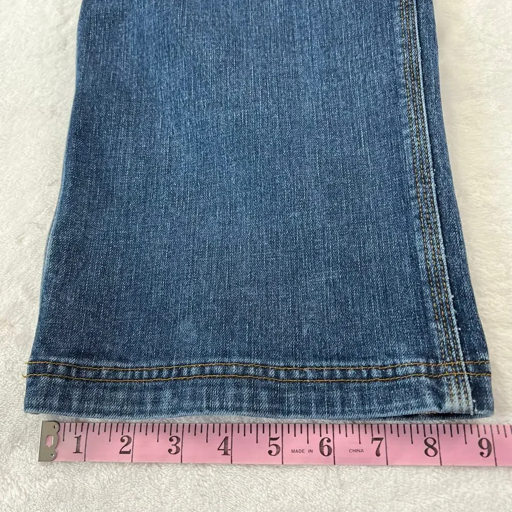 Duluth Trading Men's Carpenter Painters Jeans Size 38X31 Ballroom Flex